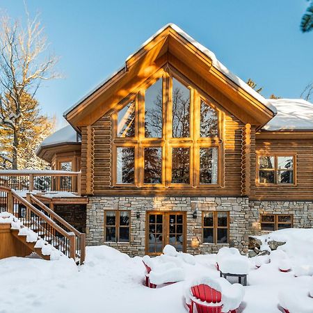 Fiddler Lake Resort Chalet 53 Cerf Mille-Isles Kültér fotó