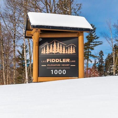 Fiddler Lake Resort Chalet 53 Cerf Mille-Isles Kültér fotó