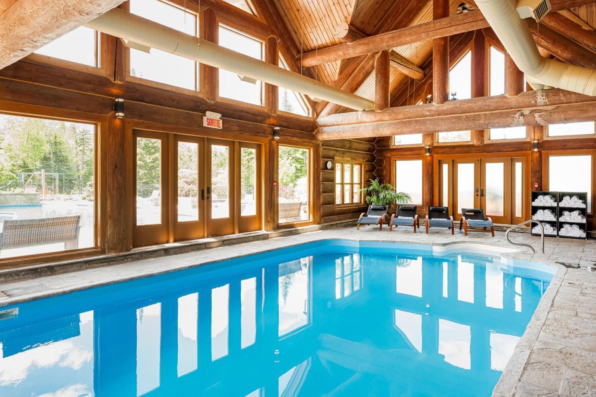 Fiddler Lake Resort Chalet 53 Cerf Mille-Isles Kültér fotó
