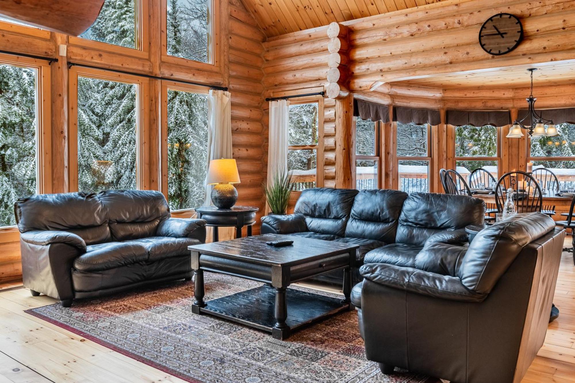 Fiddler Lake Resort Chalet 53 Cerf Mille-Isles Kültér fotó