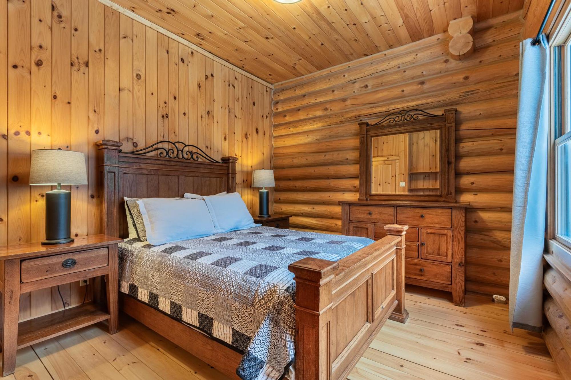 Fiddler Lake Resort Chalet 53 Cerf Mille-Isles Kültér fotó