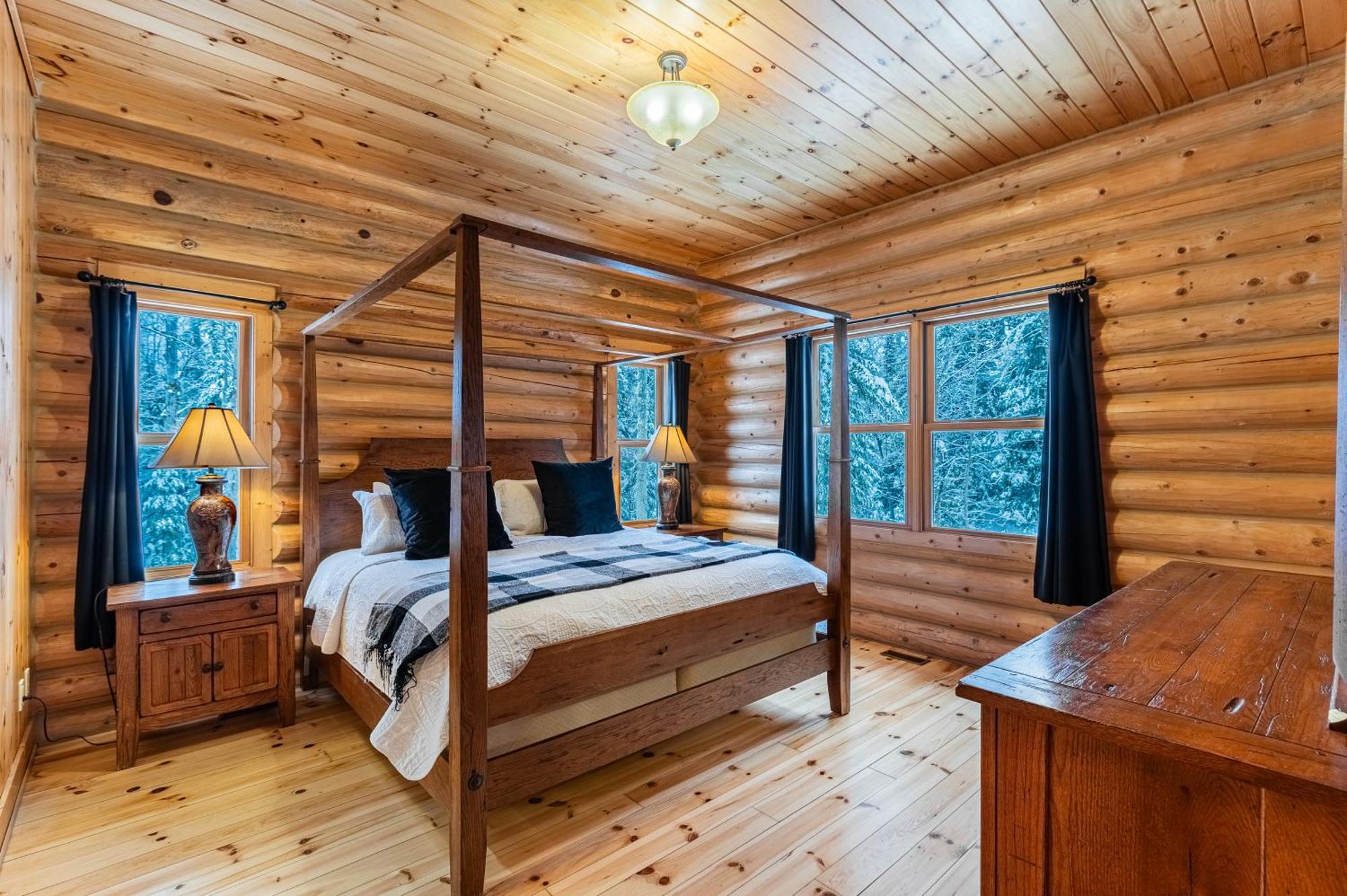 Fiddler Lake Resort Chalet 53 Cerf Mille-Isles Kültér fotó