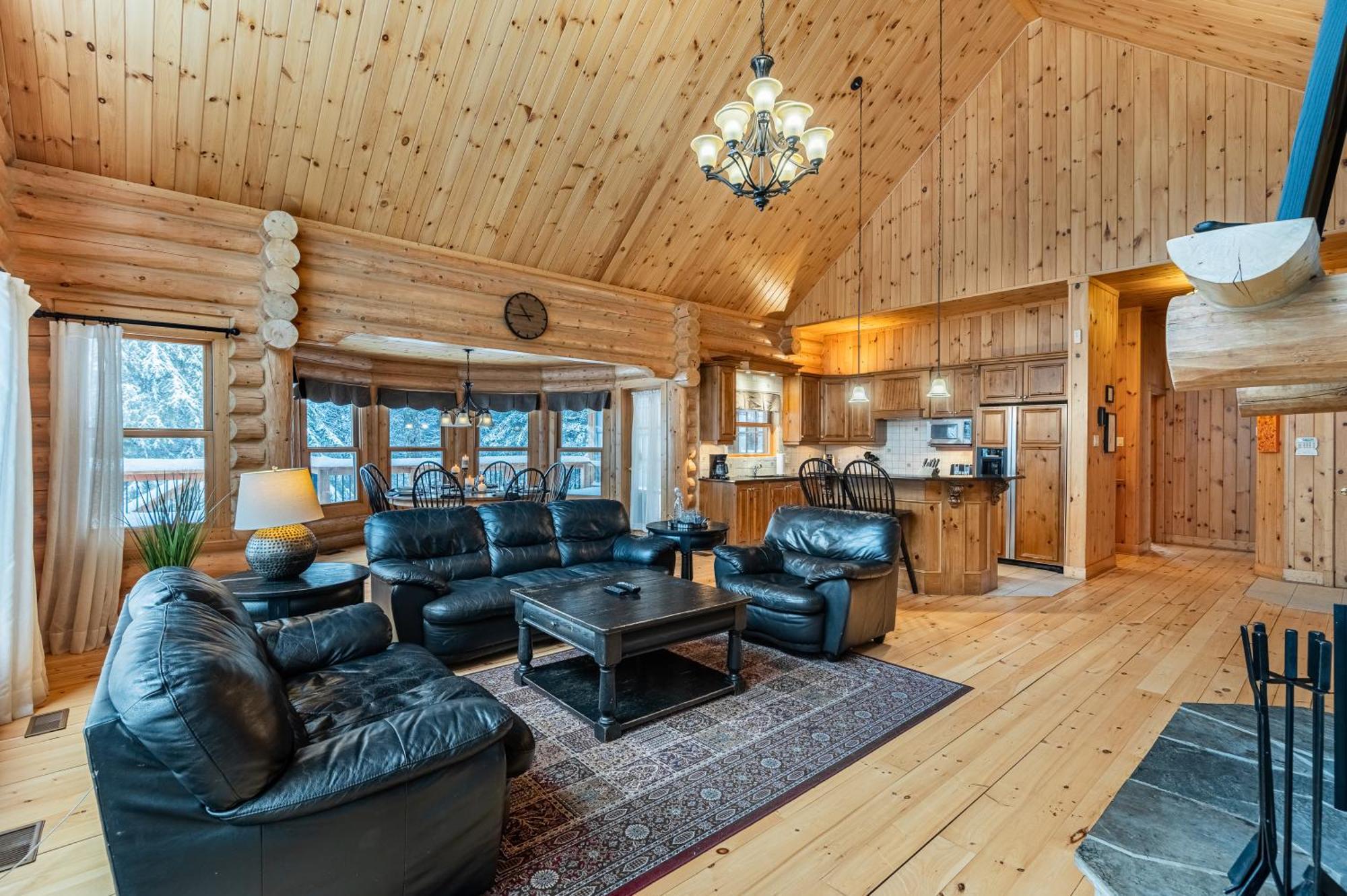 Fiddler Lake Resort Chalet 53 Cerf Mille-Isles Kültér fotó