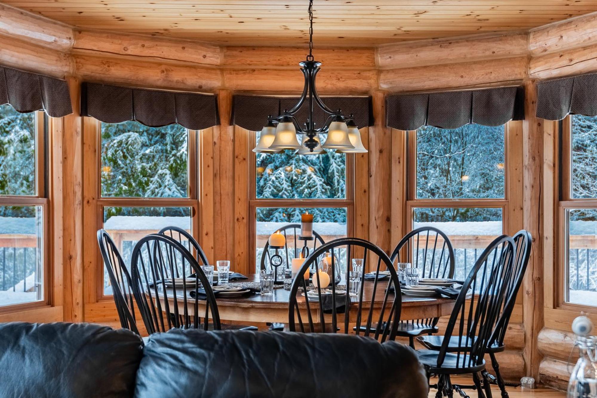 Fiddler Lake Resort Chalet 53 Cerf Mille-Isles Kültér fotó