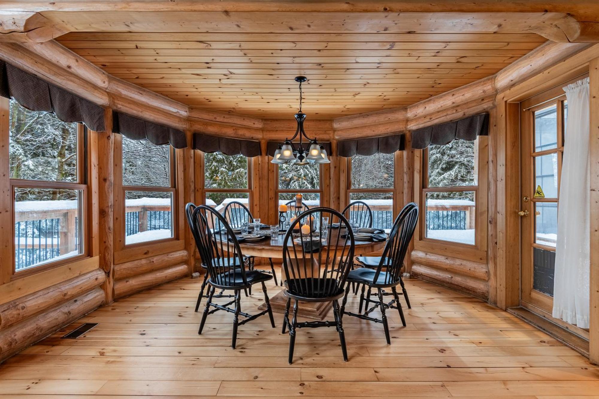Fiddler Lake Resort Chalet 53 Cerf Mille-Isles Kültér fotó