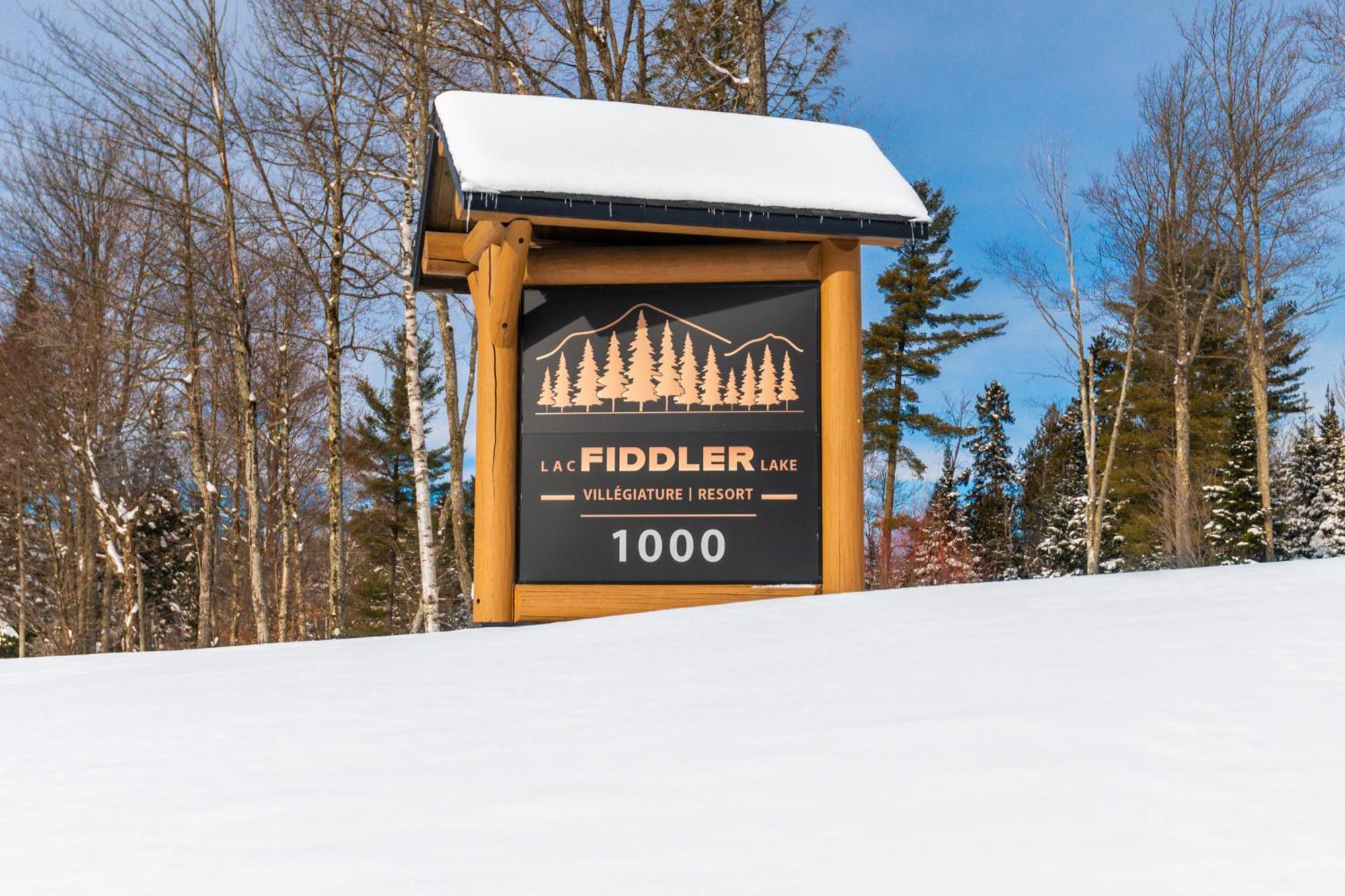 Fiddler Lake Resort Chalet 53 Cerf Mille-Isles Kültér fotó